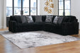 Midnight-Madness Sectional - House Of Furniture/Allan's Gallery
