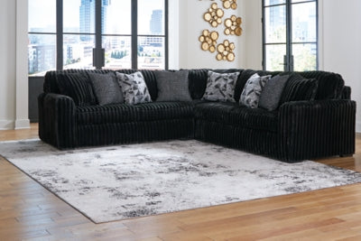 Midnight-Madness Sectional - House Of Furniture/Allan's Gallery