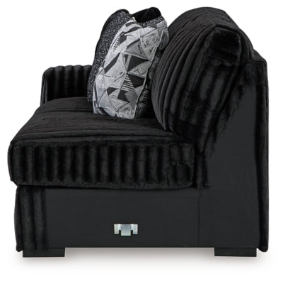 Midnight-Madness Sectional - House Of Furniture/Allan's Gallery