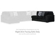 Midnight-Madness Sectional - House Of Furniture/Allan's Gallery