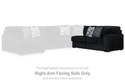 Midnight-Madness Sectional - House Of Furniture/Allan's Gallery