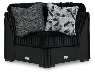 Midnight-Madness Sectional - House Of Furniture/Allan's Gallery