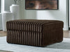 Midnight-Madness Oversized Accent Ottoman - House Of Furniture/Allan's Gallery