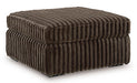 Midnight-Madness Oversized Accent Ottoman - House Of Furniture/Allan's Gallery