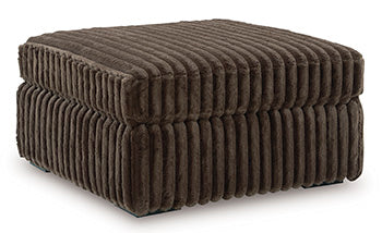 Midnight-Madness Oversized Accent Ottoman - House Of Furniture/Allan's Gallery