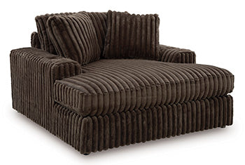 Midnight-Madness Oversized Chaise - House Of Furniture/Allan's Gallery