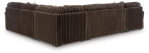 Midnight-Madness Sectional with Chaise - House Of Furniture/Allan's Gallery