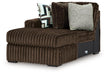 Midnight-Madness Sectional with Chaise - House Of Furniture/Allan's Gallery