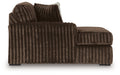 Midnight-Madness Sectional with Chaise - House Of Furniture/Allan's Gallery