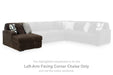 Midnight-Madness Sectional with Chaise - House Of Furniture/Allan's Gallery