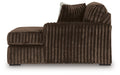 Midnight-Madness Sectional with Chaise - House Of Furniture/Allan's Gallery