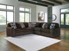 Midnight-Madness Sectional - House Of Furniture/Allan's Gallery