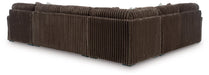 Midnight-Madness Sectional with Chaise - House Of Furniture/Allan's Gallery
