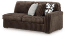 Midnight-Madness Sectional with Chaise - House Of Furniture/Allan's Gallery
