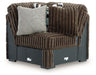 Midnight-Madness Sectional - House Of Furniture/Allan's Gallery