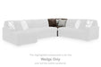Midnight-Madness Sectional with Chaise - House Of Furniture/Allan's Gallery