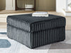 Midnight-Madness Oversized Accent Ottoman - House Of Furniture/Allan's Gallery