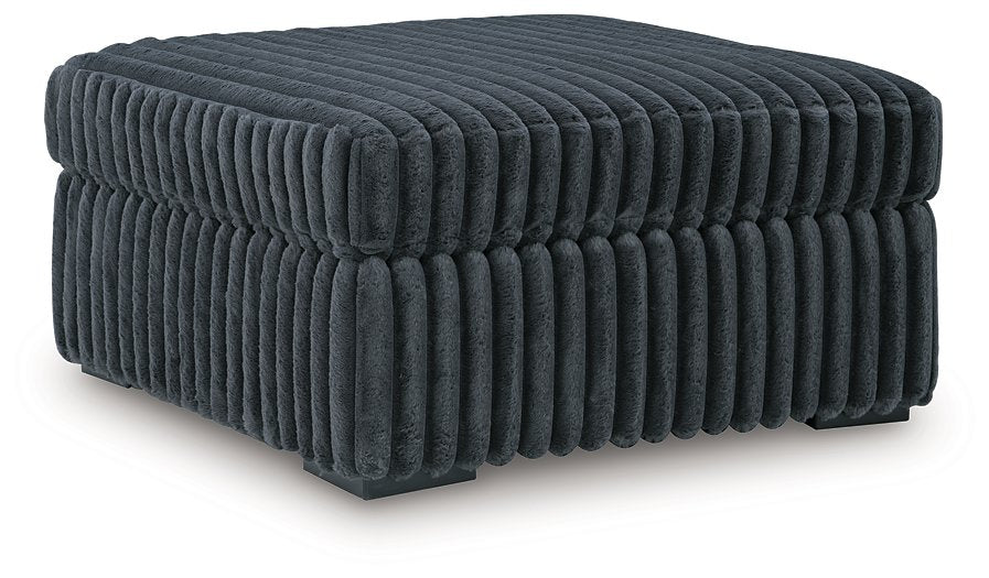 Midnight-Madness Oversized Accent Ottoman - House Of Furniture/Allan's Gallery