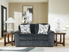 Midnight-Madness Loveseat - House Of Furniture/Allan's Gallery