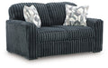 Midnight-Madness Loveseat - House Of Furniture/Allan's Gallery