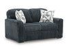 Midnight-Madness Loveseat - House Of Furniture/Allan's Gallery