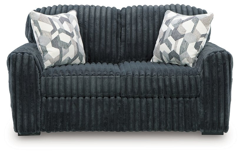 Midnight-Madness Loveseat - House Of Furniture/Allan's Gallery