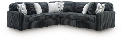 Midnight-Madness Sectional - House Of Furniture/Allan's Gallery