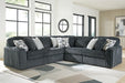 Midnight-Madness Sectional - House Of Furniture/Allan's Gallery