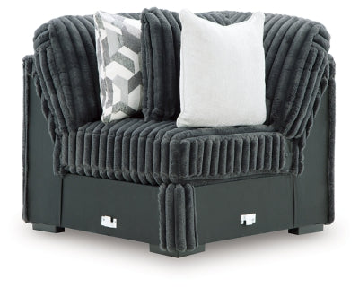 Midnight-Madness Sectional - House Of Furniture/Allan's Gallery