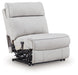 Social Pointe Reclining Sectional with Storage Consoles - House Of Furniture/Allan's Gallery