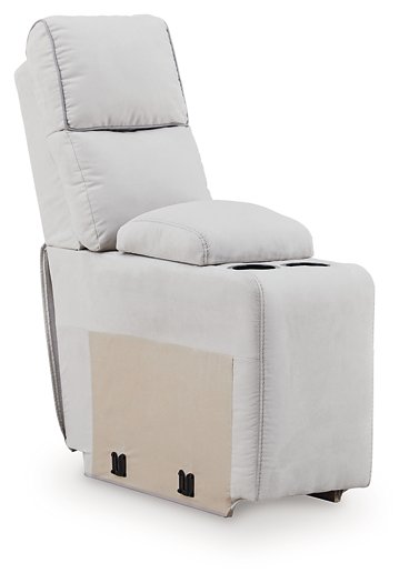 Social Pointe Reclining Sectional with Storage Consoles - House Of Furniture/Allan's Gallery