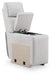 Social Pointe Reclining Sectional with Storage Consoles - House Of Furniture/Allan's Gallery