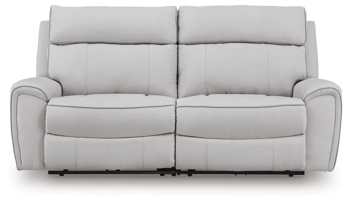 Social Pointe Reclining Loveseat