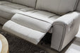 Social Pointe Reclining Sectional with Storage Console - House Of Furniture/Allan's Gallery