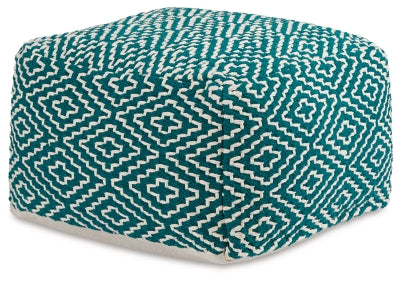 Brynnsen Pouf - House Of Furniture/Allan's Gallery