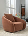Yahya Swivel Accent Chair - House Of Furniture/Allan's Gallery