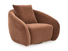 Yahya Swivel Accent Chair - House Of Furniture/Allan's Gallery