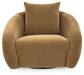 Yahya Swivel Accent Chair - House Of Furniture/Allan's Gallery