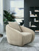 Yahya Swivel Accent Chair - House Of Furniture/Allan's Gallery
