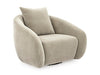 Yahya Swivel Accent Chair - House Of Furniture/Allan's Gallery