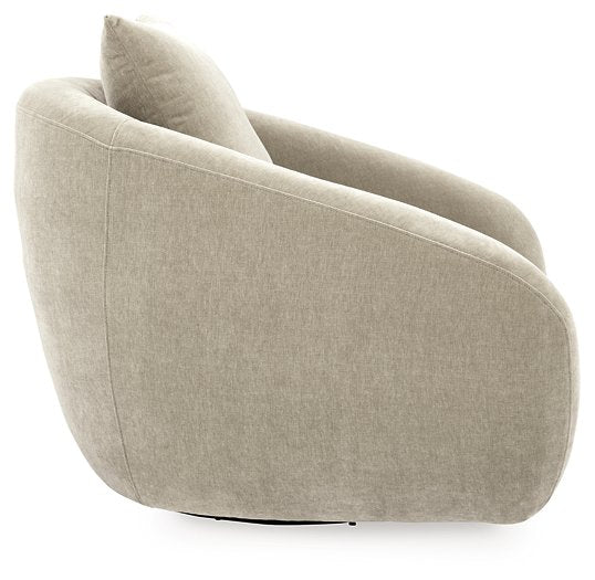 Yahya Swivel Accent Chair - House Of Furniture/Allan's Gallery