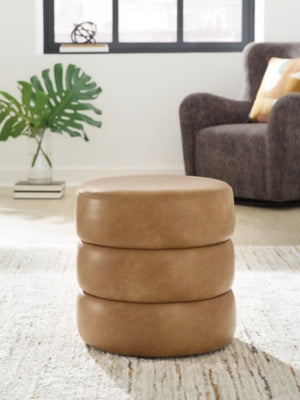 Ummi Swivel Accent Ottoman - House Of Furniture/Allan's Gallery