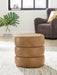 Ummi Swivel Accent Ottoman - House Of Furniture/Allan's Gallery