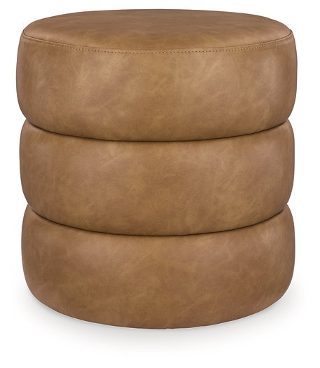 Ummi Swivel Accent Ottoman - House Of Furniture/Allan's Gallery