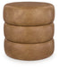 Ummi Swivel Accent Ottoman - House Of Furniture/Allan's Gallery