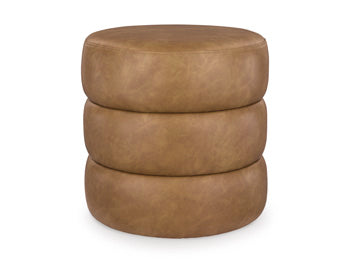 Ummi Swivel Accent Ottoman - House Of Furniture/Allan's Gallery