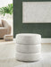 Ummi Swivel Accent Ottoman - House Of Furniture/Allan's Gallery