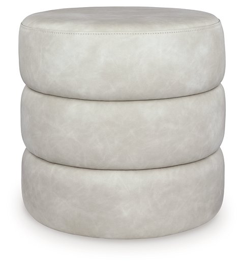 Ummi Swivel Accent Ottoman - House Of Furniture/Allan's Gallery