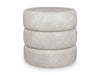 Ummi Swivel Accent Ottoman - House Of Furniture/Allan's Gallery