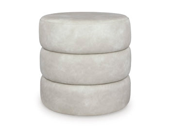 Ummi Swivel Accent Ottoman - House Of Furniture/Allan's Gallery